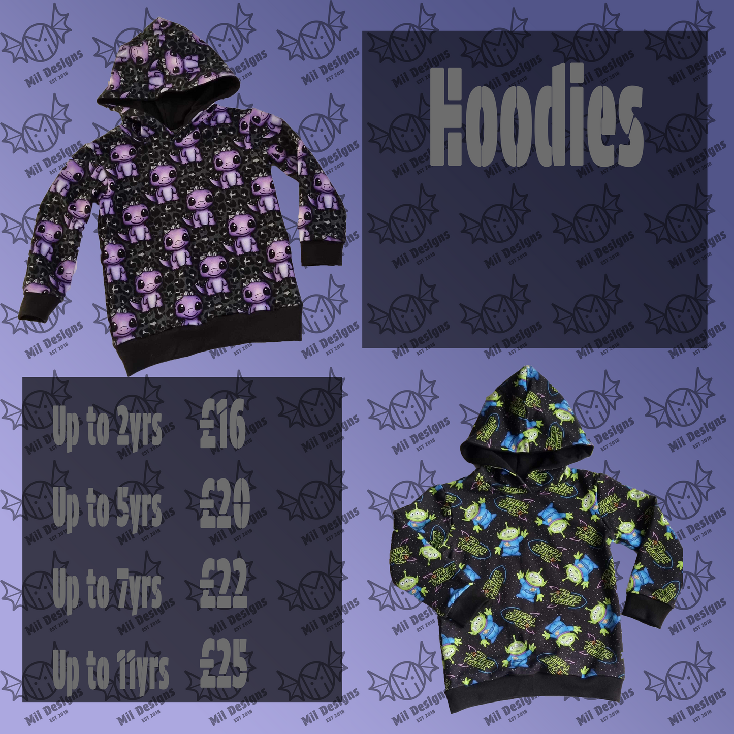 Market Night Hoodie