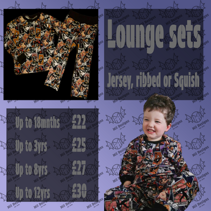 Market night Lounge Sets