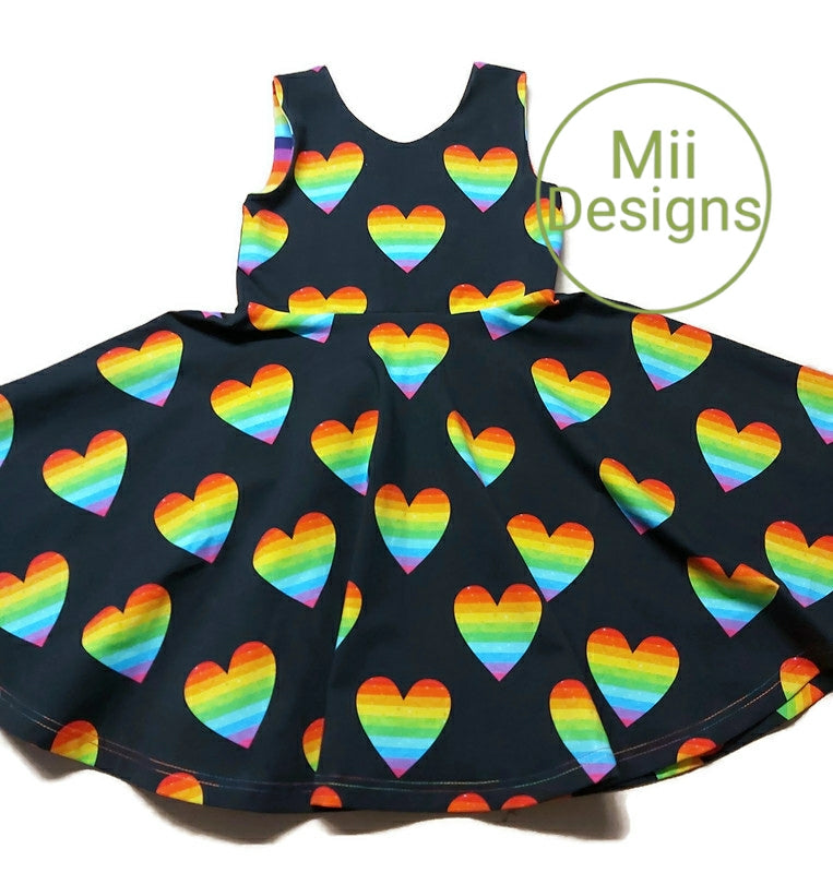 Tribow Dress