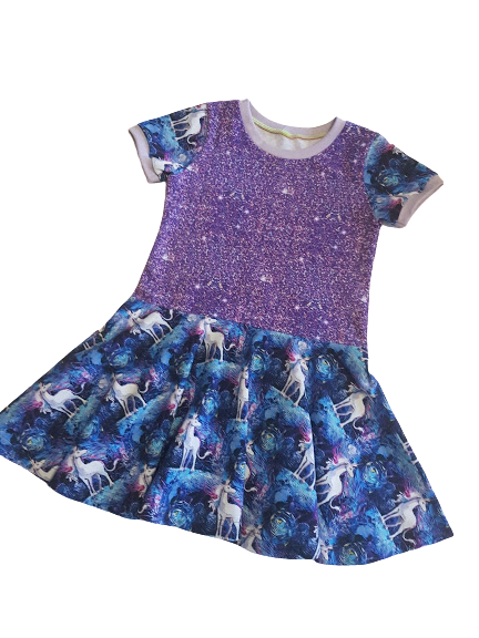 Dropwaist Dress