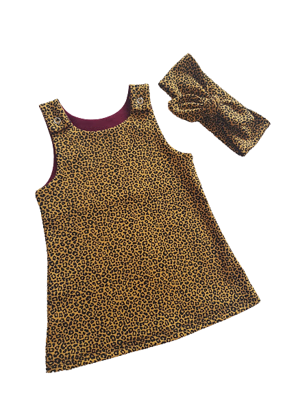 Baby Pinafore Dress