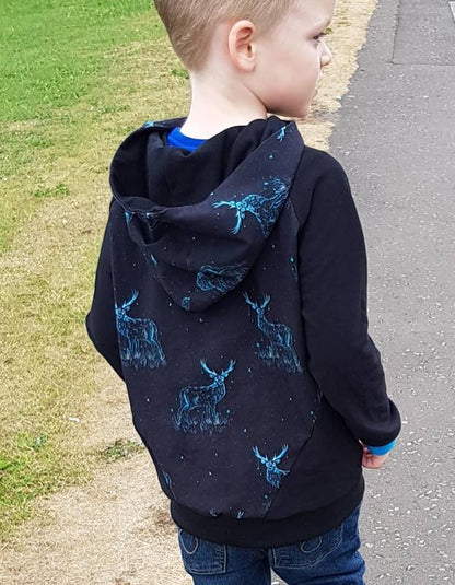 Contrast Hoodie