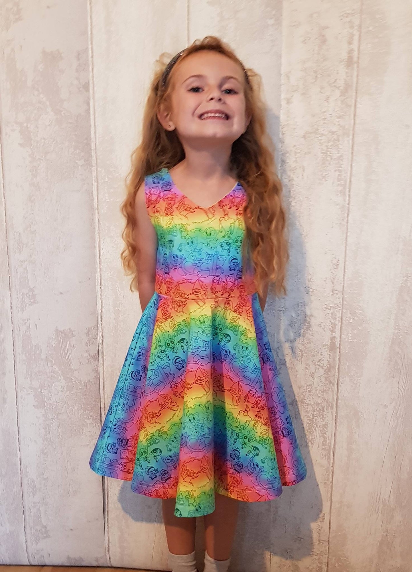 Tribow Dress
