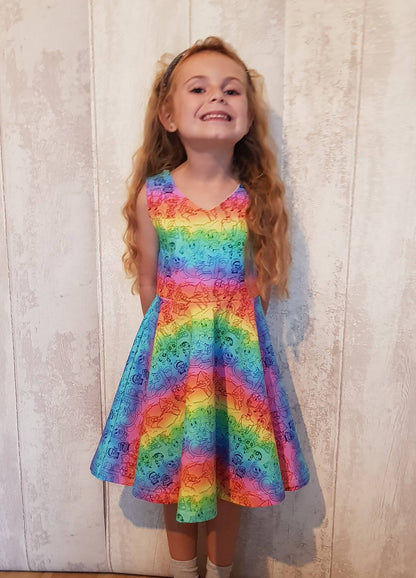Tribow Dress