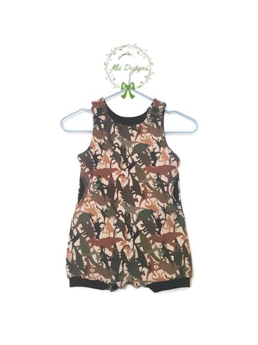 Shortie romper