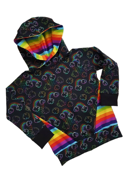 Contrast Hoodie