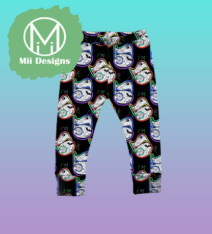 Punk Birthday Leggings