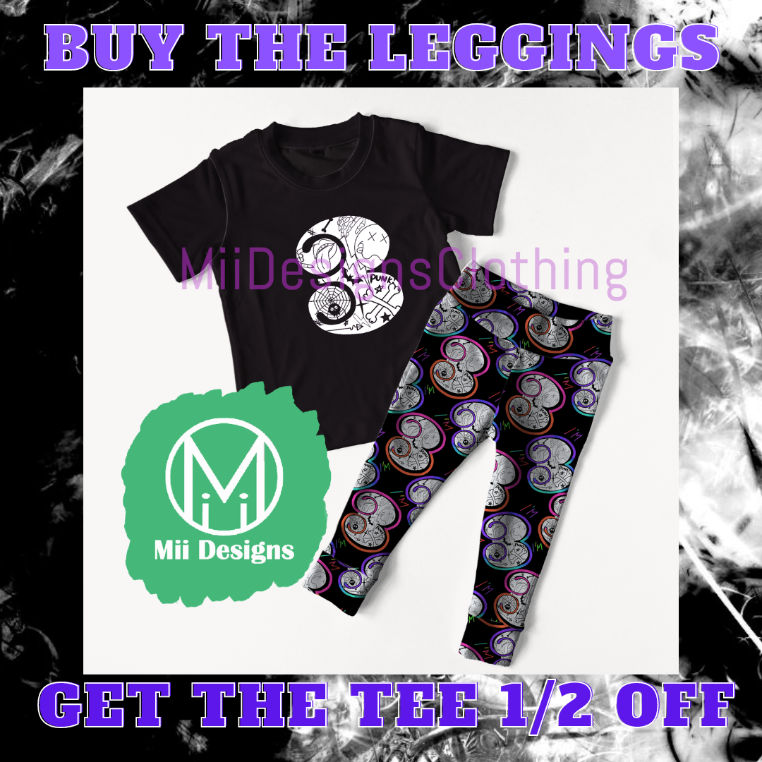 Punk Birthday Leggings