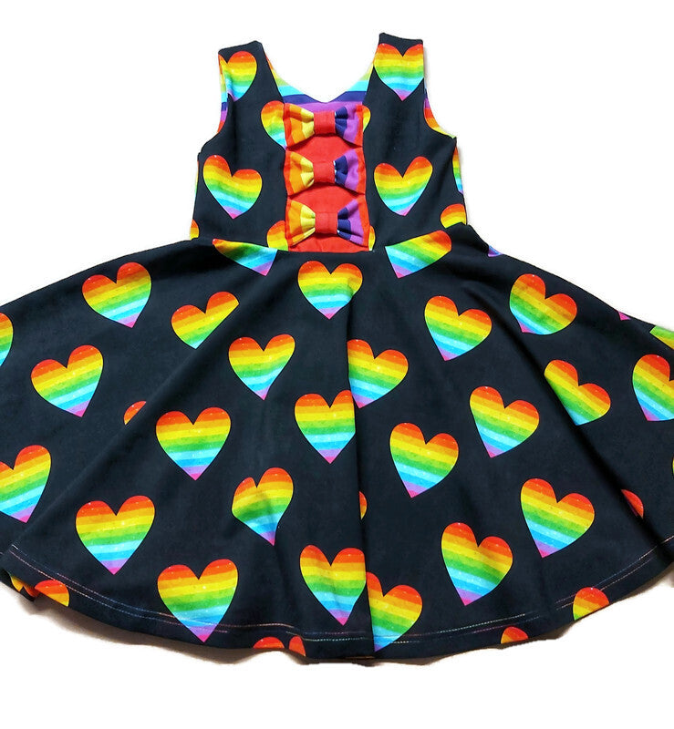 Tribow Dress