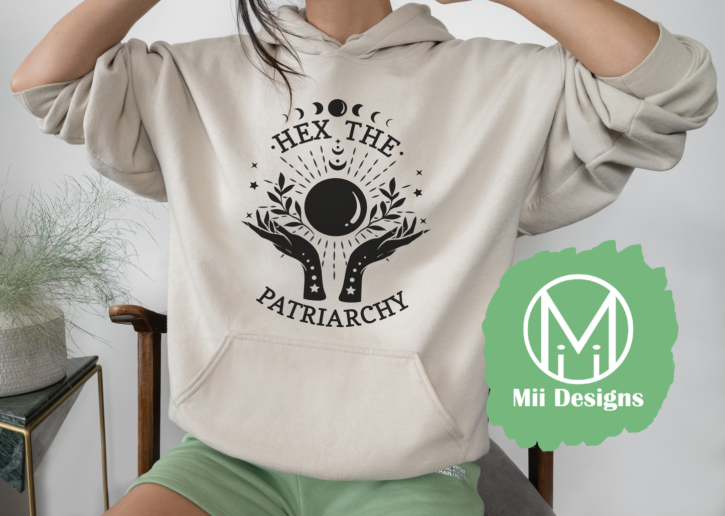 Hex the Patriarchy Hoodie (adult)