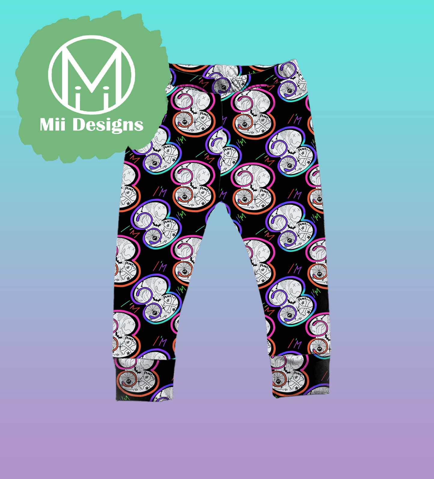 Punk Birthday Leggings